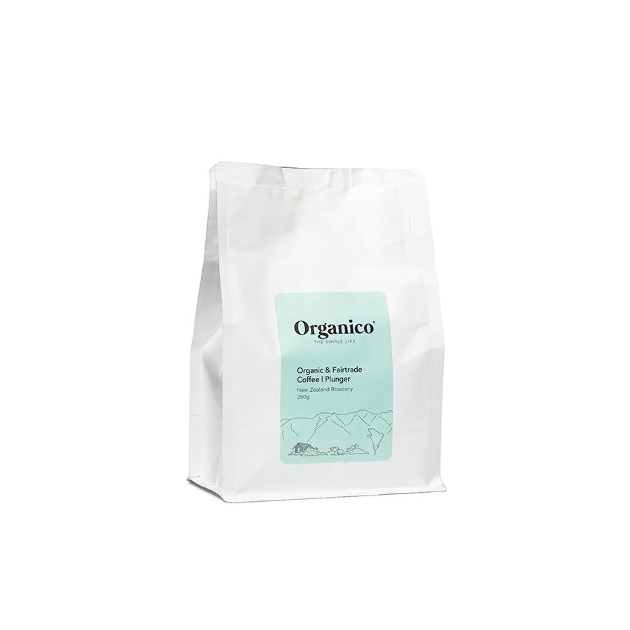 Organico Original Blend 250G | 1KG Coffee Organico 250G Plunger