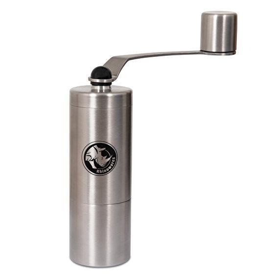 Rhino compact grinder Karajoz Coffee Company