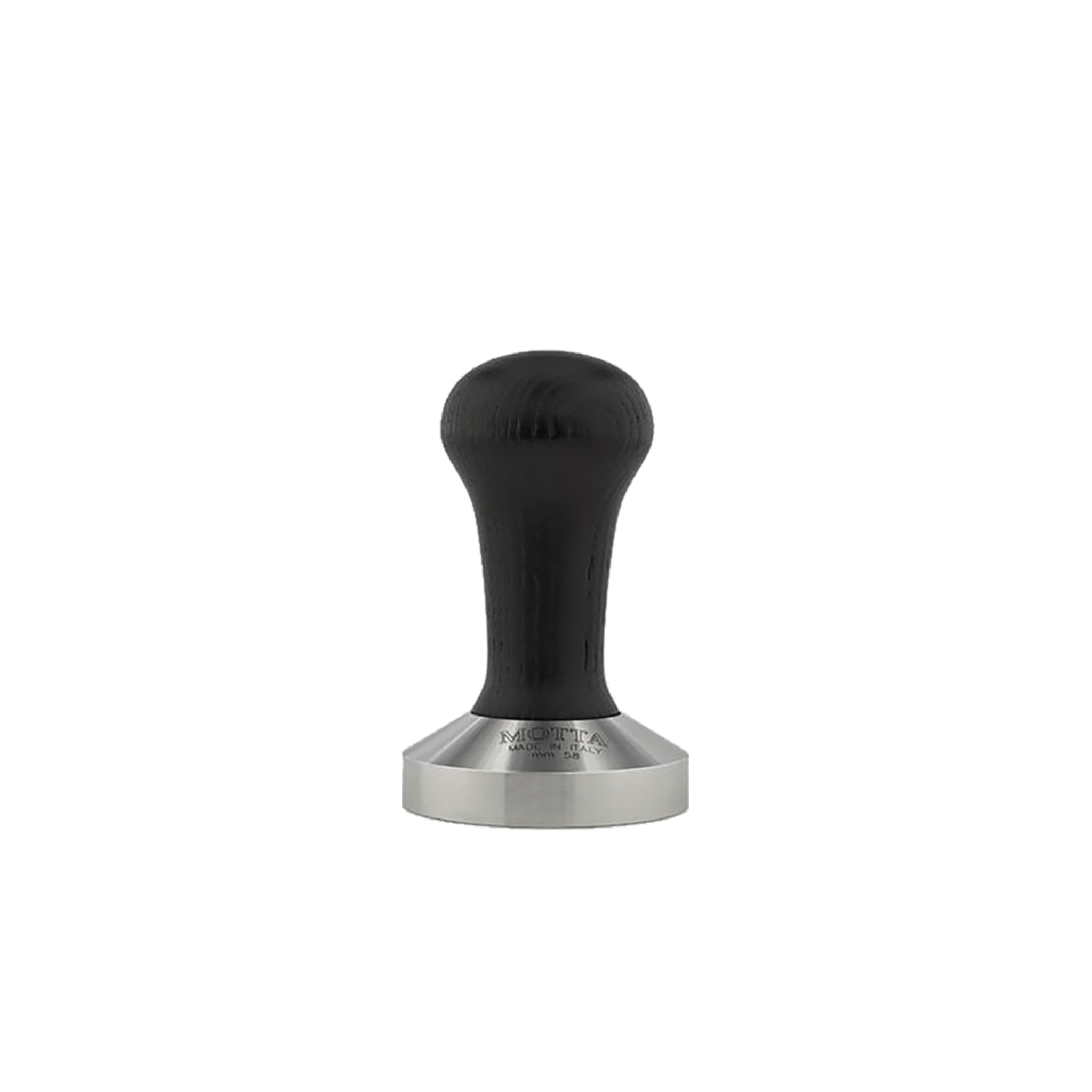 Motta 58mm Tamper - Black Tamper Karajoz