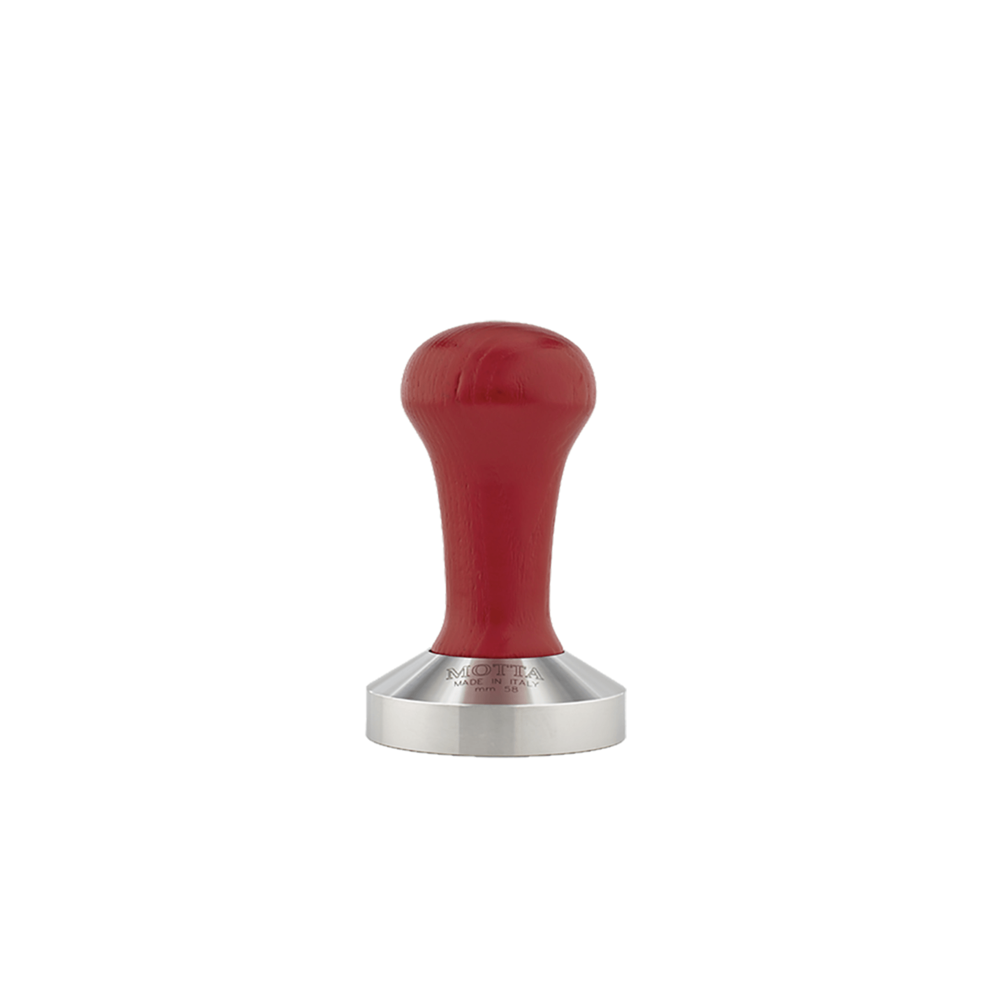 Motta 58mm Tamper - Red Tamper Karajoz 