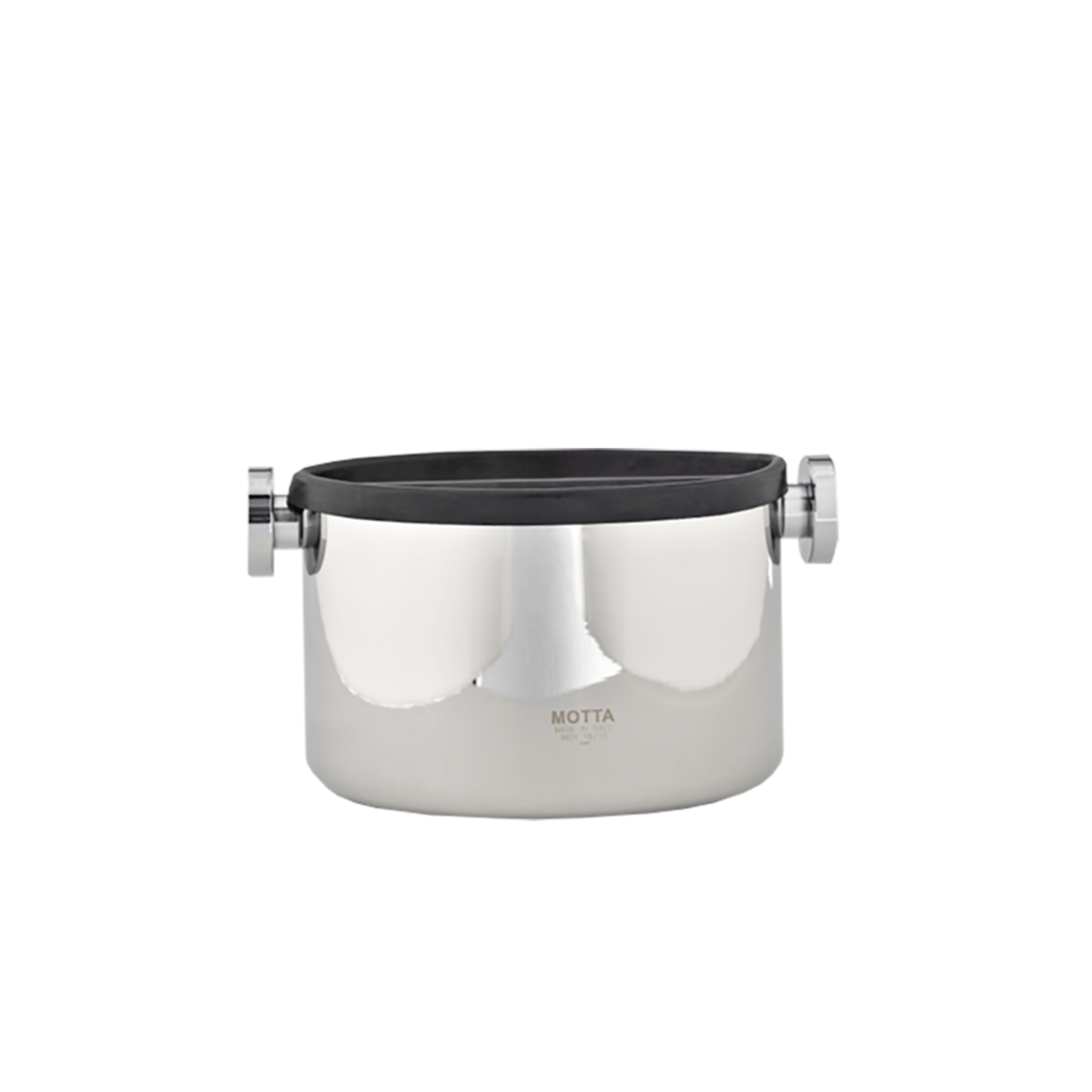 Motta Knock Box Wide - Stainless Steel Tamper Karajoz