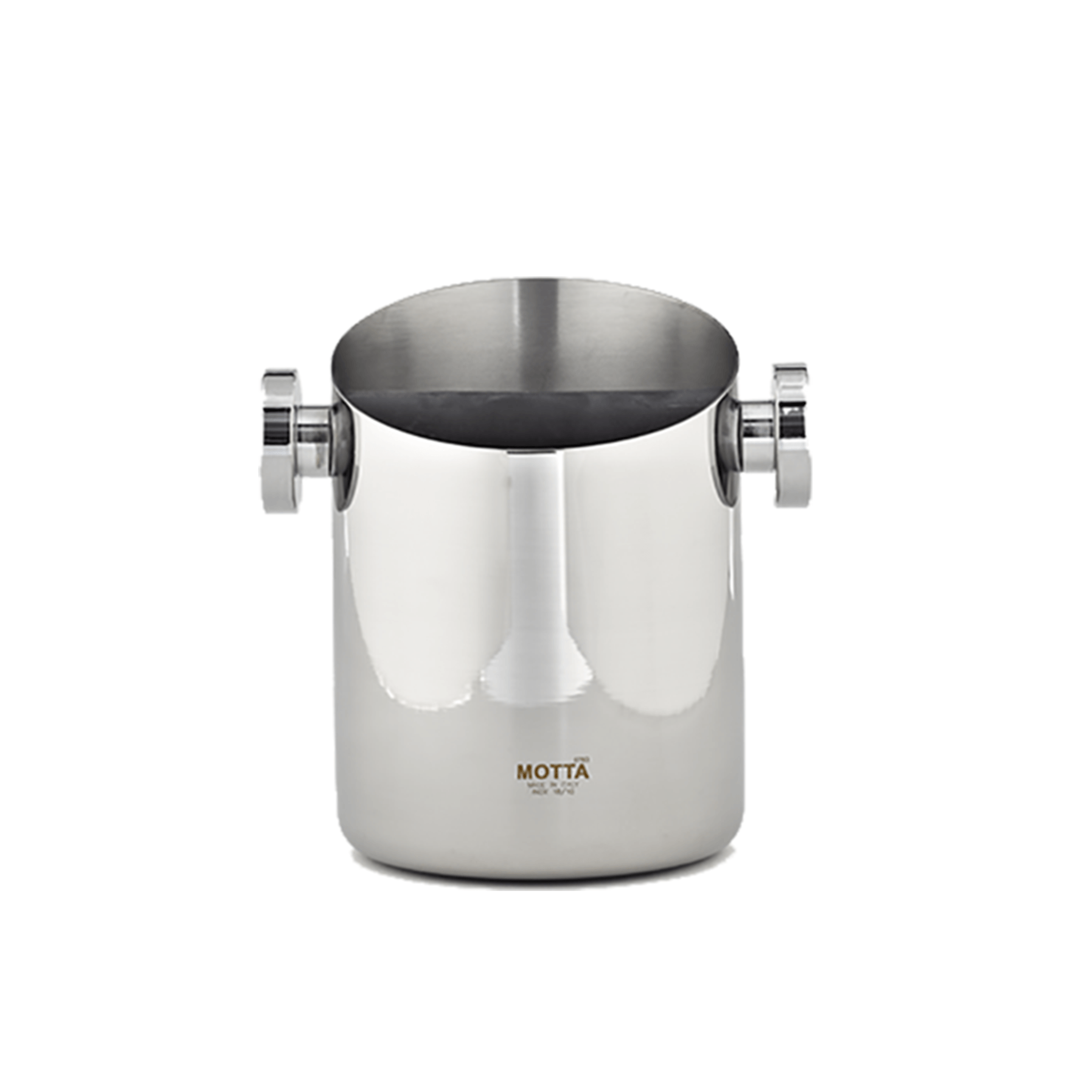 Motta Knock Box Tall - Stainless Steel Tamper Karajoz 