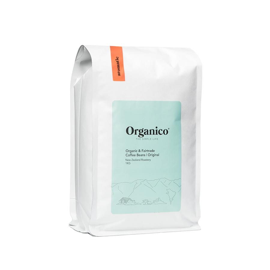 Organico Aromatic Blend 1KG Coffee Organico