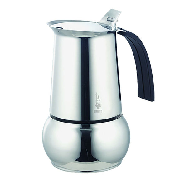 Bialetti Kitty Black Stovetop Machinery Karajoz