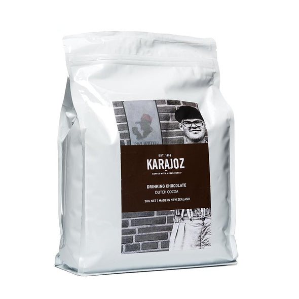 Karajoz Drinking Chocolate 3KG Karajoz Coffee Company