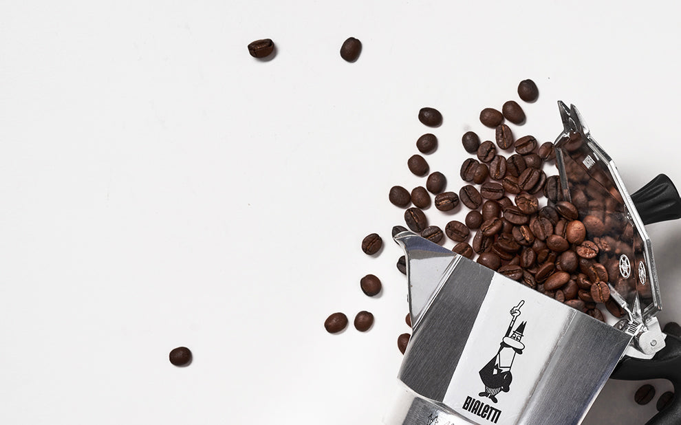 Bialetti stovetop coffee Karajoz Coffee New Zealand Small Batch Freshly Roasted Coffee Beans Plunger Espresso