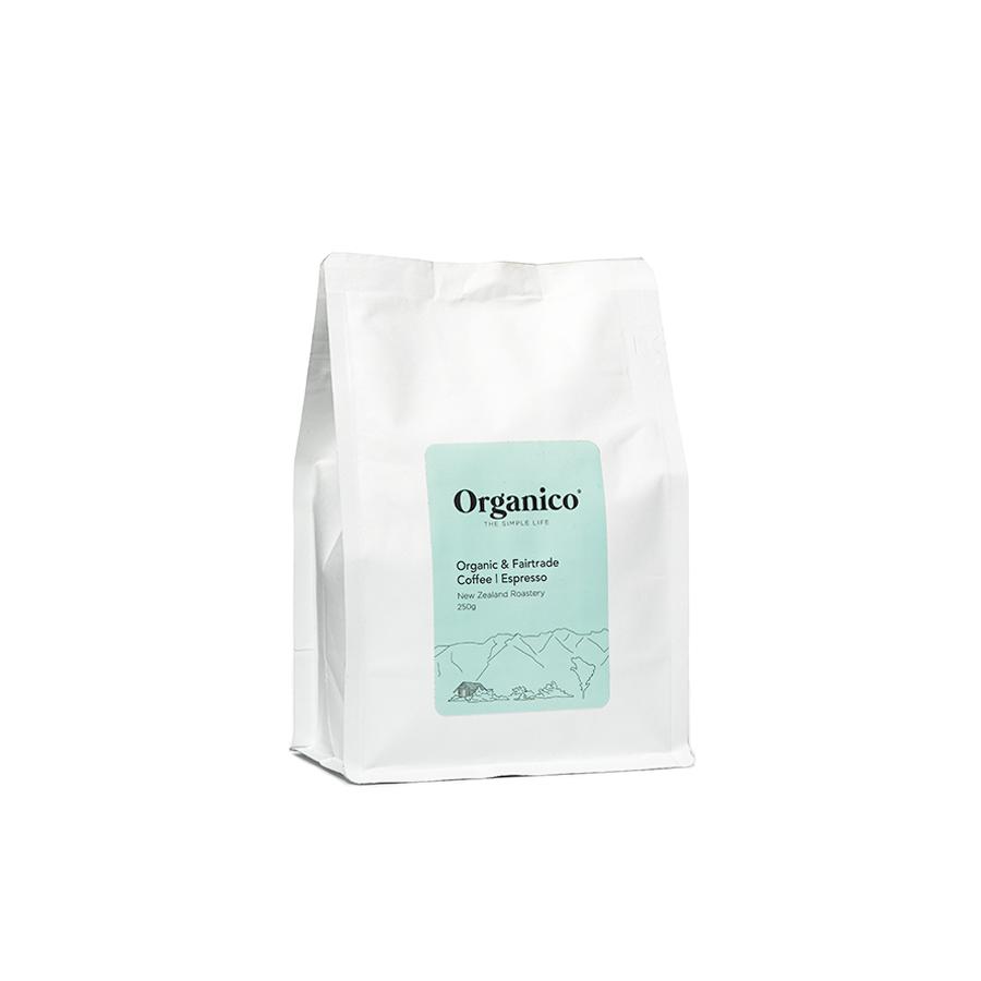 Organico Original Blend 250G | 1KG Coffee Organico 250G Espresso 