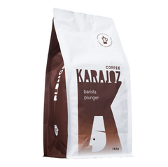 Karajoz Coffee New Zealand Small Batch Freshly Roasted Coffee Beans Plunger Espresso Barista Blend