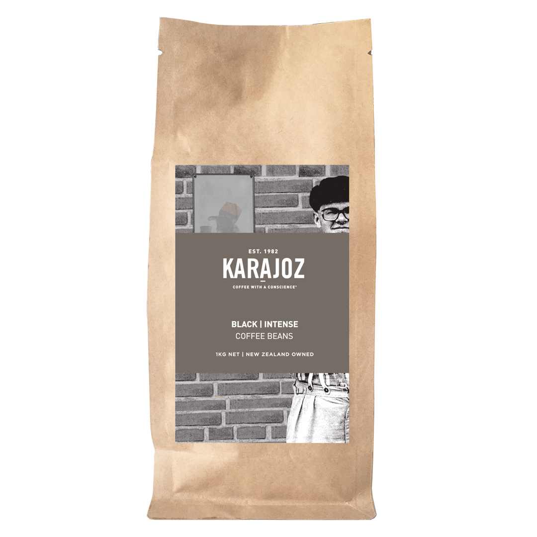 Karajoz Black Blend 1KG Coffee Karajoz Coffee Company 