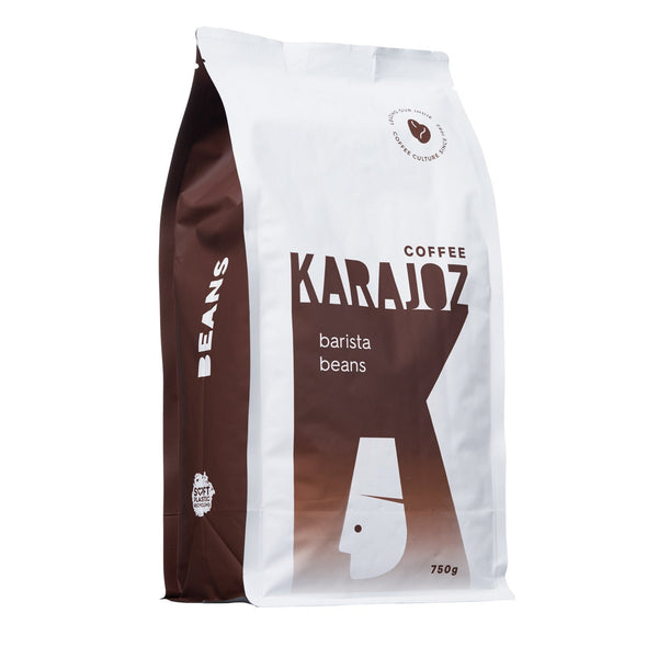 Karajoz Coffee New Zealand Small Batch Freshly Roasted Coffee Beans Plunger Espresso Barista Blend
