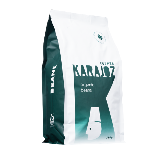 Karajoz Coffee New Zealand Small Batch Freshly Roasted Coffee Beans Plunger Espresso Organic fair trade blend