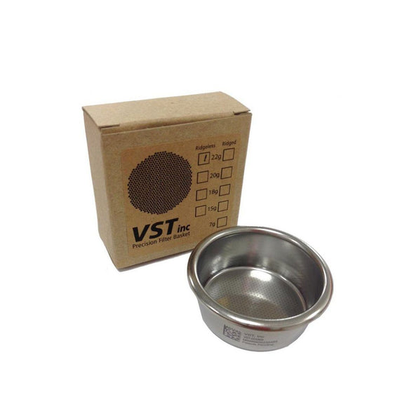 VST Precision Filter Baskets - Double Ridgeless Karajoz Coffee Company 
