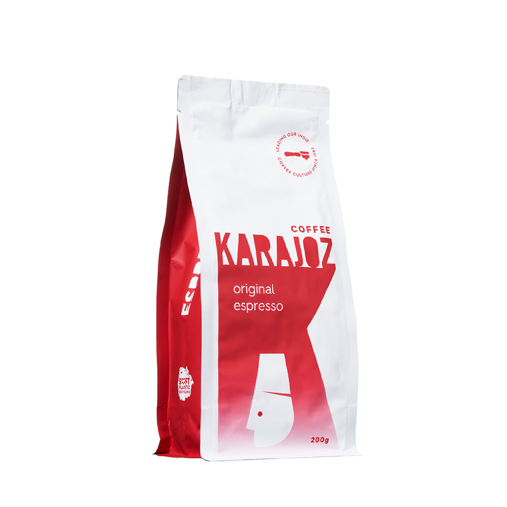 Karajoz Coffee New Zealand Small Batch Freshly Roasted Coffee Beans Plunger Espresso Original Blend