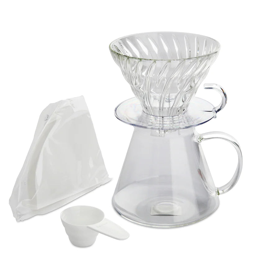 Hario Simply V60 Brewing Kit - Glass