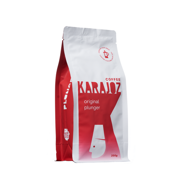 Karajoz Coffee New Zealand Small Batch Freshly Roasted Coffee Beans Plunger Espresso Original Blend